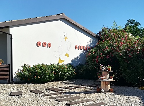 Bed end breakfast Oca Giuliva -Area esterna-Giardino-Montenero di Bisaccia CB MOLISE ITALY